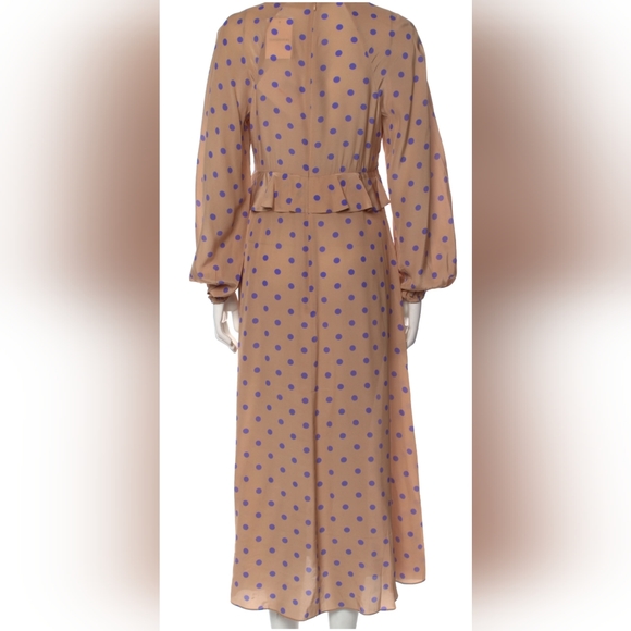 Zimmermann Silk Maxi Dress NWT - Picture 2 of 3